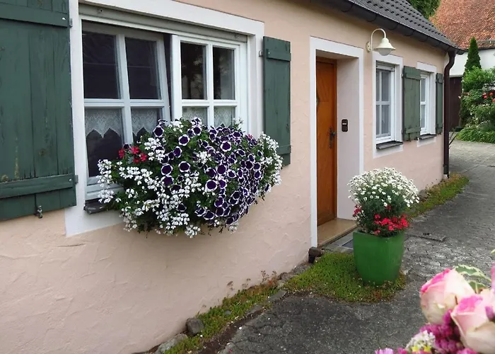 Ferienwohnung Schindler Mit Balkon